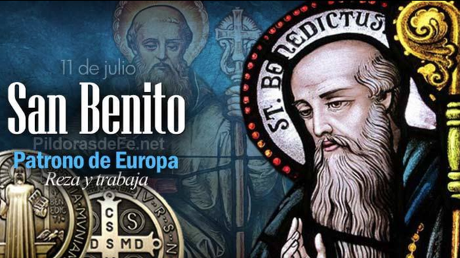 San Benito, padre de monjes y patrono de Europa