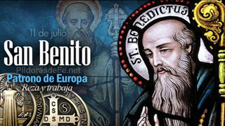 San Benito, padre de monjes y patrono de Europa