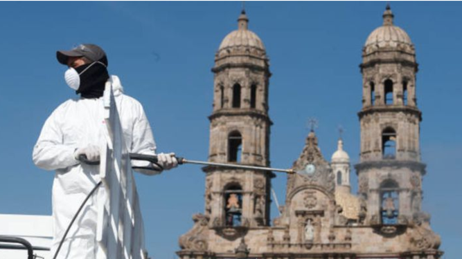 Pandemia en México