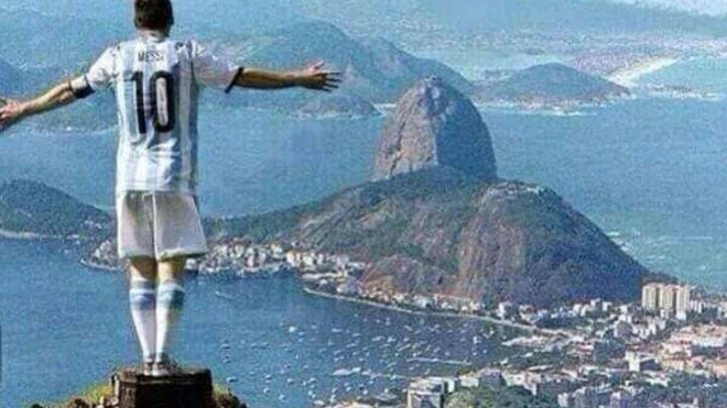 El otro Cristo argentino