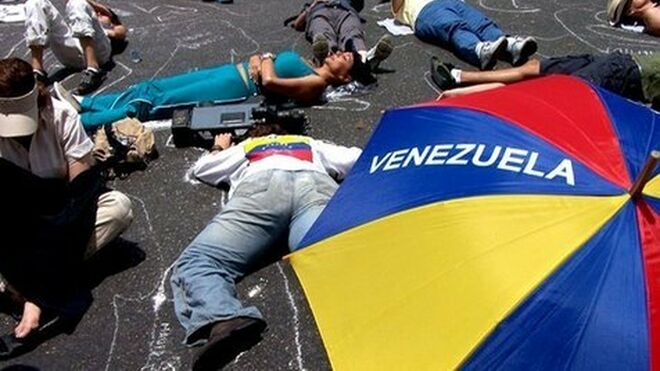 Protesta en Venezuela