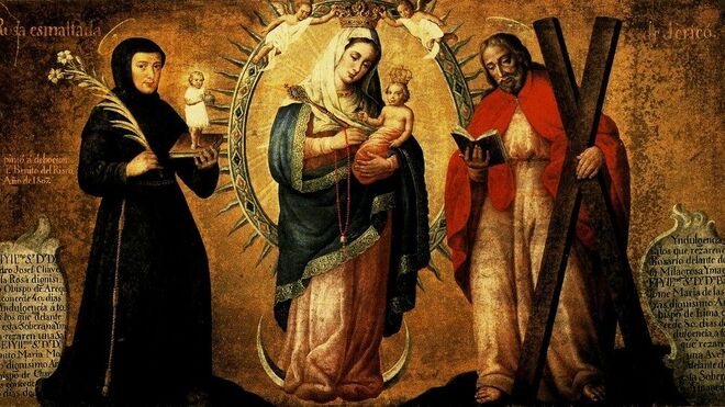 Virgen del Rosario de Chiquinquirá