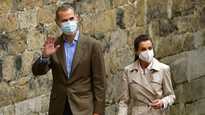 Felipe VI y Letizia