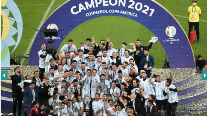 Copa América para Argentina