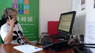 Teléfono de la Esperanza de la Fundación "La Caixa"