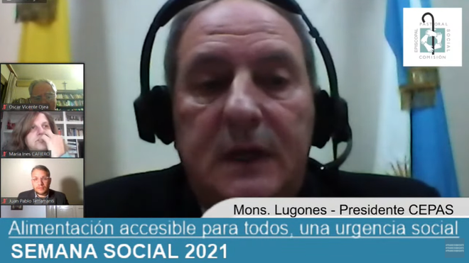 Monseñor Jorge Lugones