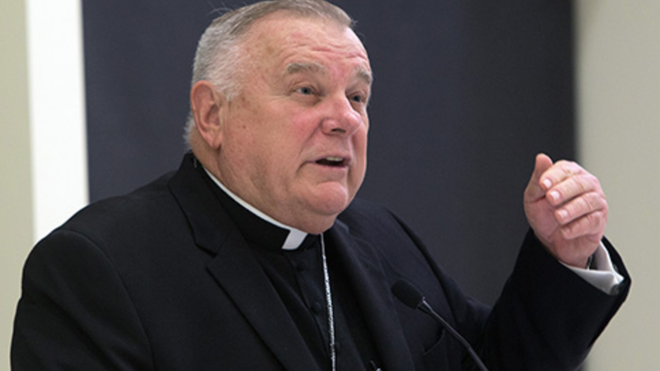 Monseñor Wenski, arzobispo de Miami