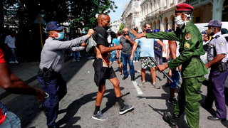 Protestas en Cuba