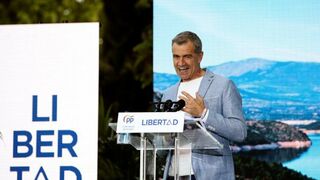 Toni Cantó y su 'chiringuito'