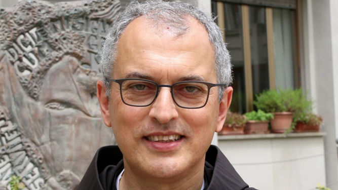 Massimo Fusarelli, ministro general de los Franciscanos
