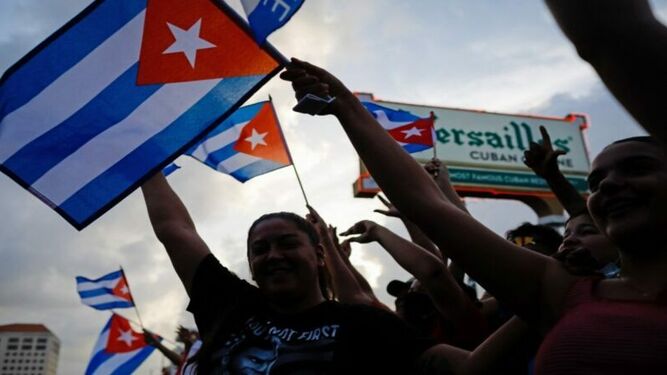 Protestas en Cuba.