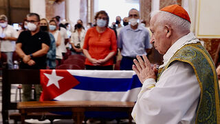 Misa por Cuba del cardenal Cañizares