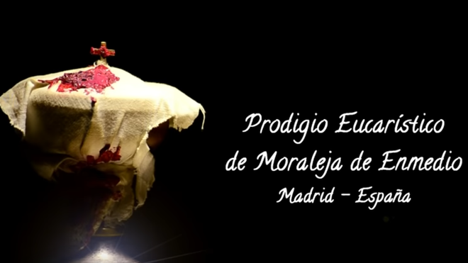 Prodigio eucarístico en Moraleja de Enmedio