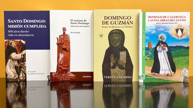 Los nuevos libros de Edibesa sobre Santo Domingo de Guzmán
