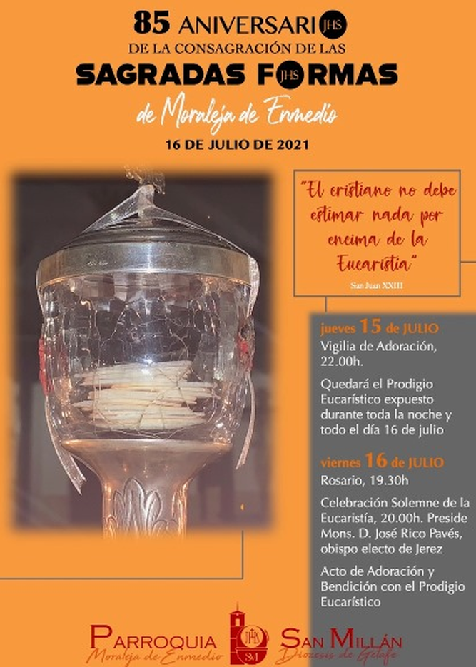 Cartel 85 aniversario