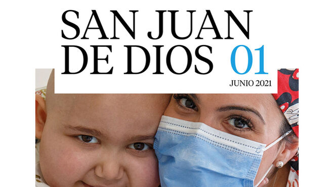 Primer número de la Revista San Juan de Dios