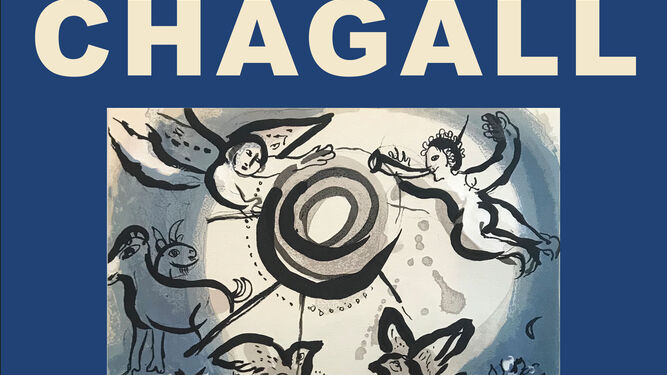 Cartell Chagall. Els estats de l'ànima.