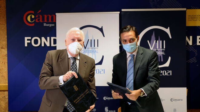 Firma del convenio
