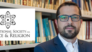 José Manuel Caamaño, nuevo miembro del International Society for Science and Religion