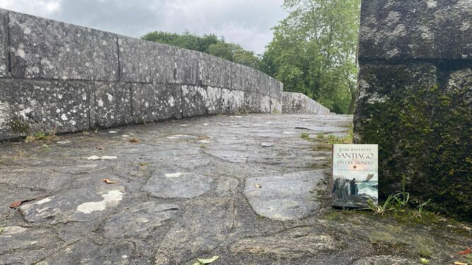 'Santiago en el fin del mundo', la novela de Jesús Bastante (I)