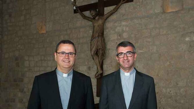 Sergi Gordo y Antoni Vadell.