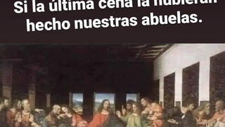 Si hubieran estado las abuelas...