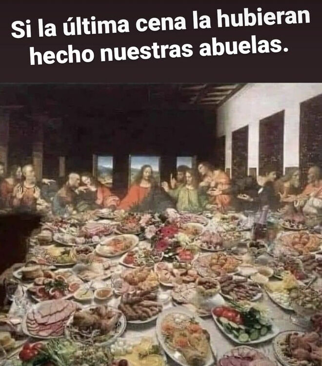 Si hubieran estado las abuelas...