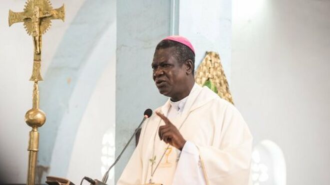 Arzobispo de Duala, Samuel Kleda