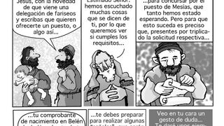 "Le pedían una señal"