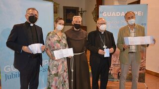 Los peregrinos a Guadalupe ya tienen su credencial