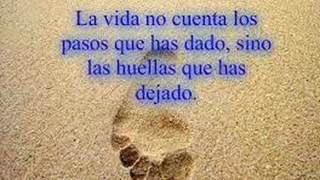 La vida siempre deja una estela
