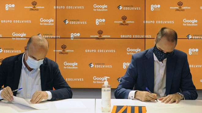 Escuelas Católicas de Madrid y Edelvives impulsan la competencia digital de todos los estudiantes