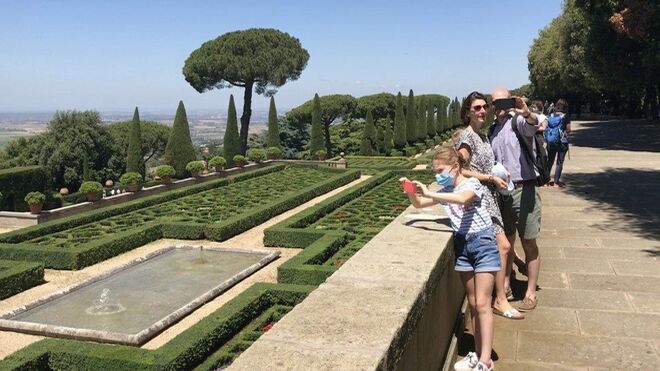 Las Villas Papales de Castel Gandolfo abren sus puertas en agosto