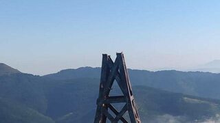 Elizalde se suma a la condena del mundo montañero por el destrozo de las cruces del Goikogane y  Alpitsu