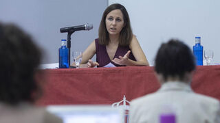 Ione Belarra, en los Cursos de Verano