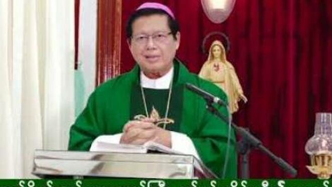 Muere por coronavirus John Hsane Hgyi, arzobispo de Pathein.