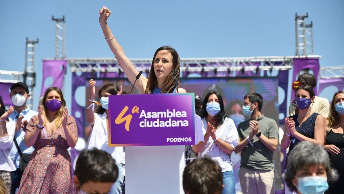 Podemos y Belarra