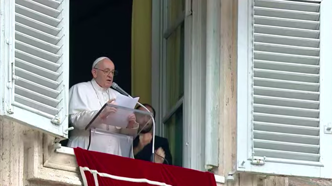 El Papa desea que los Juegos Olímpicos sean "una señal de fraternidad universal" en tiempos de pandemia