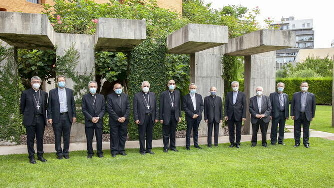 Los obispos catalanes.