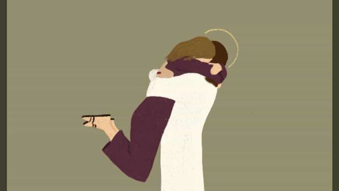 Un Dios mujer (el poder del abrazo)