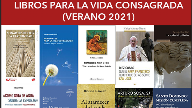 Un verano para leer a la vida consagrada