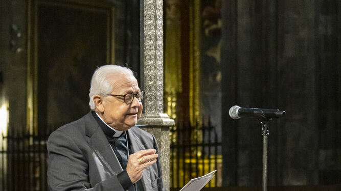 Francesc Pardo, obispo de Girona, presentó su renuncia tras cumplir 75 años.