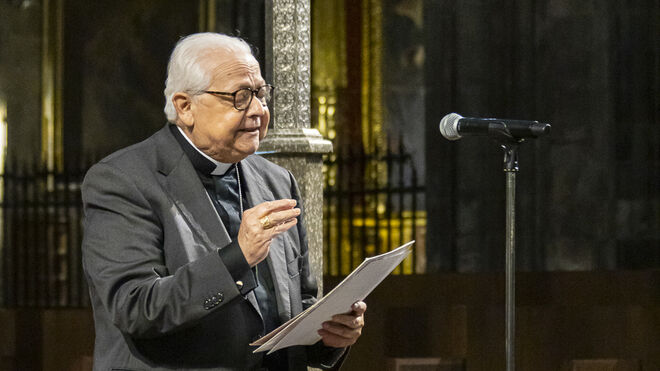 Francesc Pardo, obispo de Girona desde 2008.