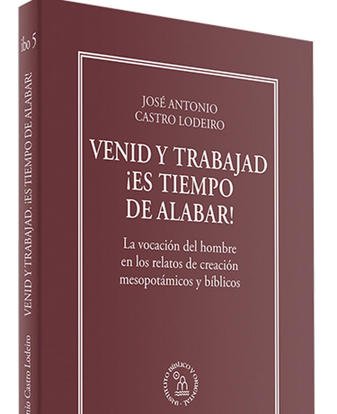 Venid y trabajad, es tiempo de alabar (Verbo Divino)