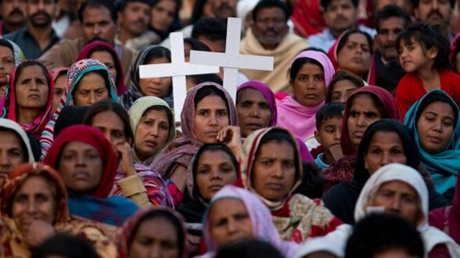 Cristianos perseguidos en India