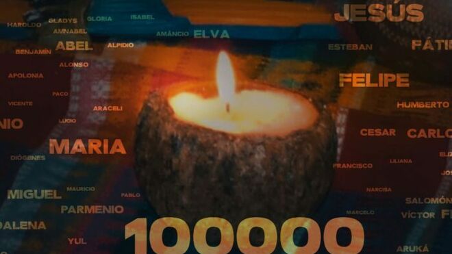 100 mil muertos por Covid-19 en la Amazonía