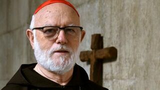 Celestino Aós, presidente electo de los obispos chilenos.