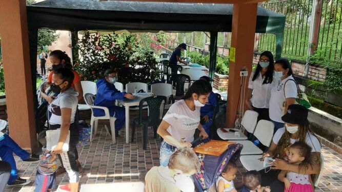 Servicio Jesuita a Refugiados en Colombia.