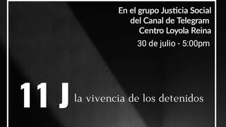 Las voces de los detenidos el 11 de julio serán protagonistas en un fórum virtual organizado por la Iglesia cubana