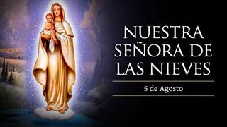 Nuestra Señora de Las Nieves (Actualmente es la basílica de Sta. María la Mayor)